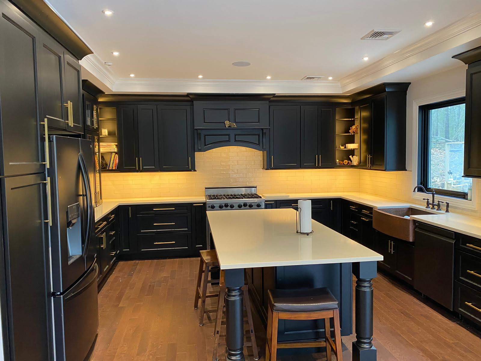 Classic kitchen countertops