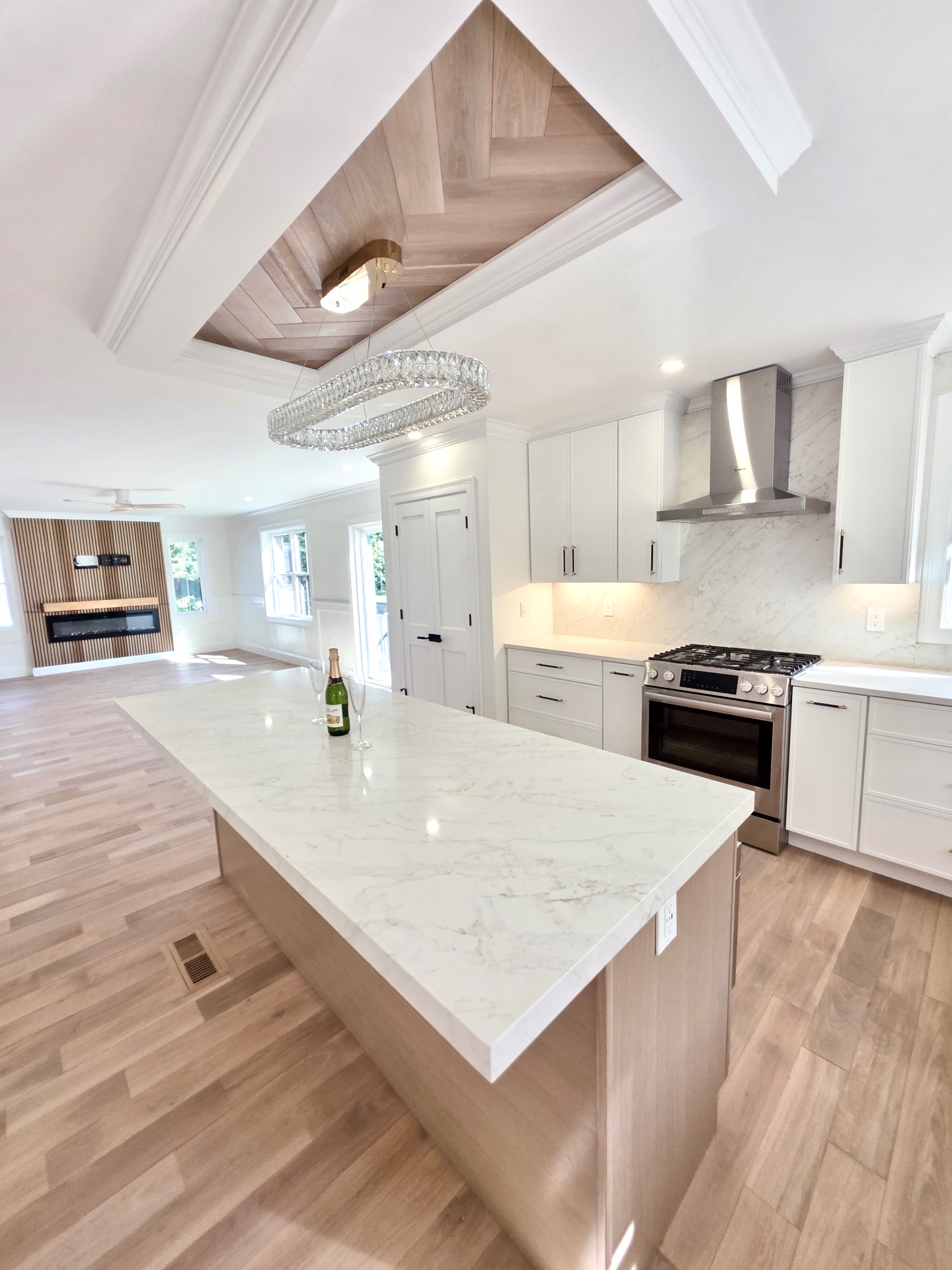Kitchen by Finest Granite Inc